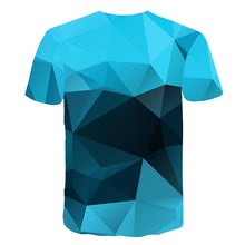 Load image into Gallery viewer, Thu Duc Tee Male 3D T-shirt Dark Blue Plus Size
