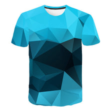 Load image into Gallery viewer, Thu Duc Tee Male 3D T-shirt Dark Blue Plus Size