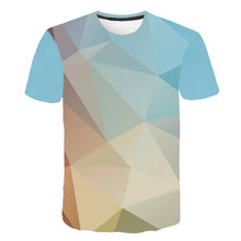 Load image into Gallery viewer, Thu Duc Tee Male 3D T-shirt Sand color Plus Size