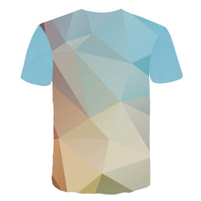 Load image into Gallery viewer, Thu Duc Tee Male 3D T-shirt Sand color Plus Size
