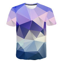 Load image into Gallery viewer, Thu Duc Tee Male 3D T-shirt Purple Plus Size
